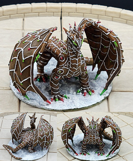 Gingerbread Dragon