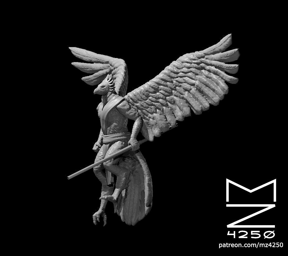 Aarakocra Monk