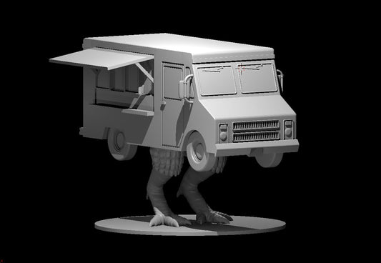 Baba Yaga_s Dancing Hut