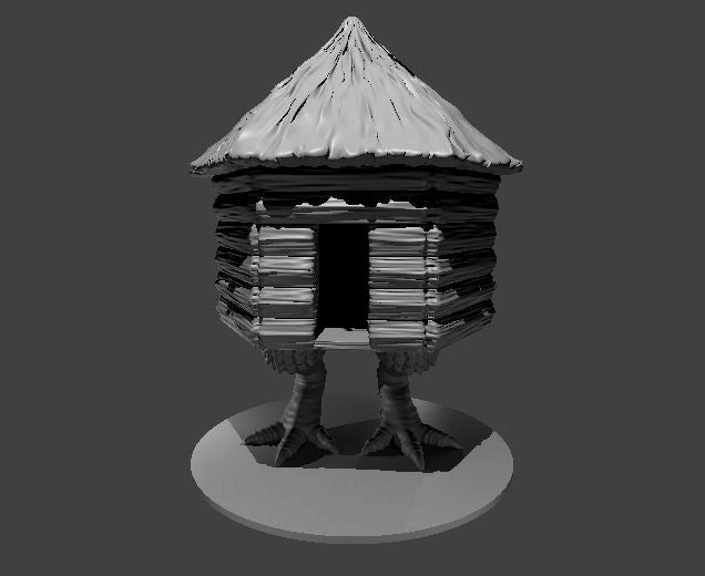 Baba Yaga_s Dancing Hut