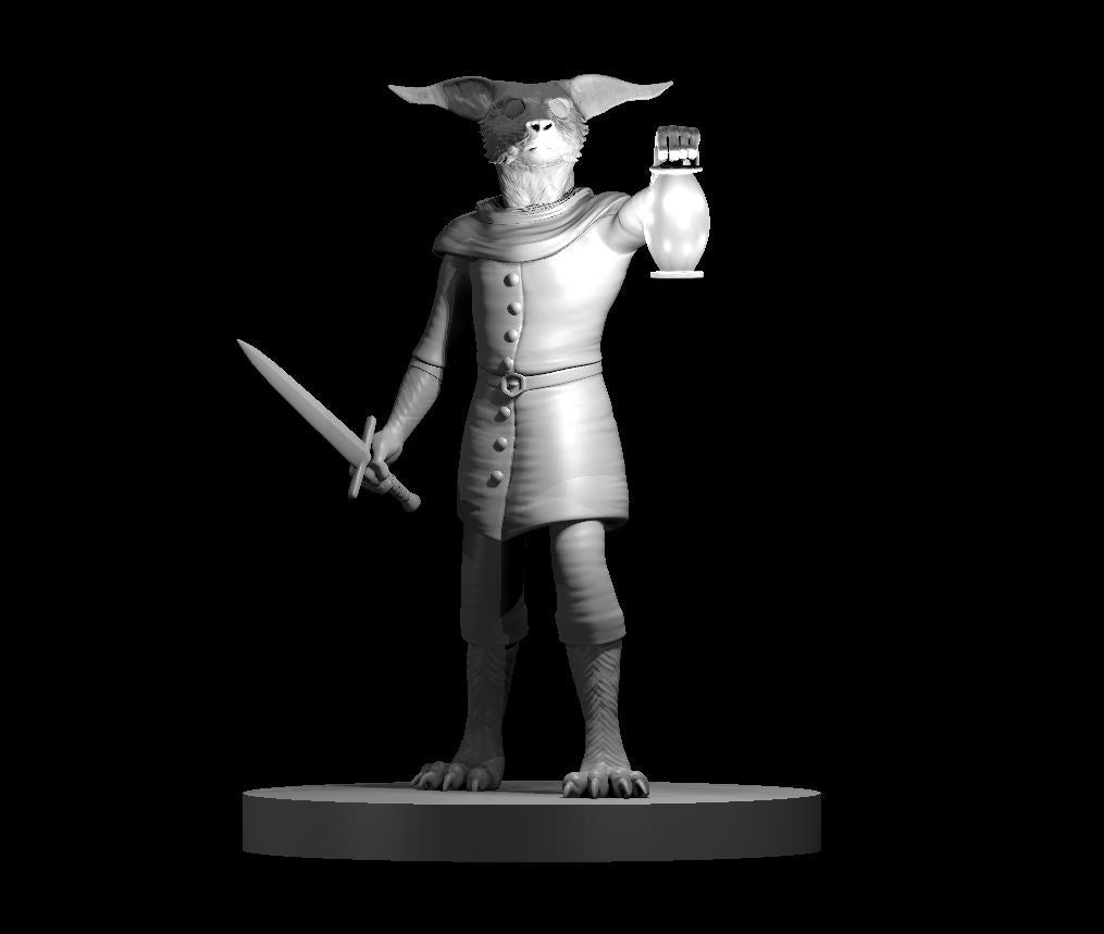 Batfolk Adventurer