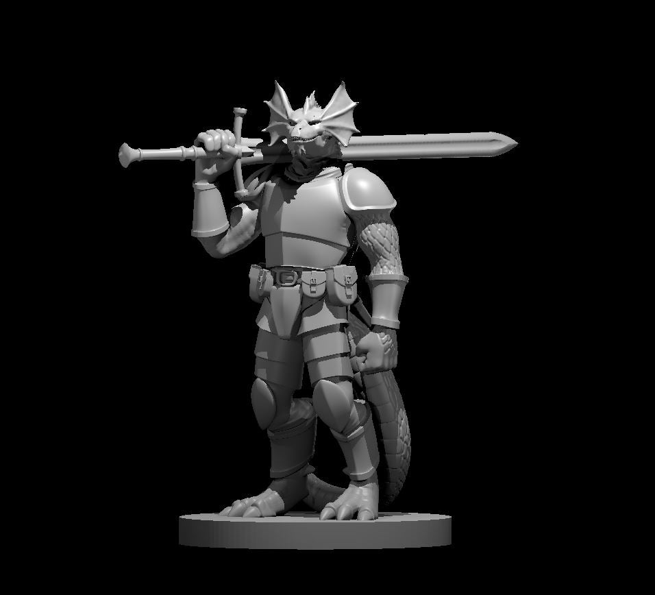 Half Dragon