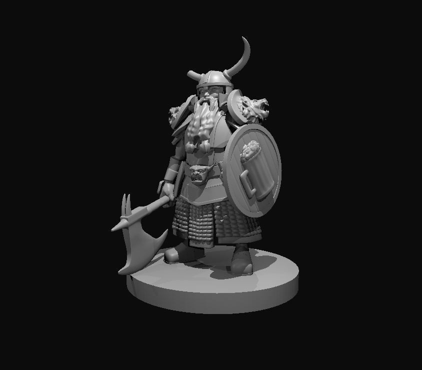 Dwarf Fighter