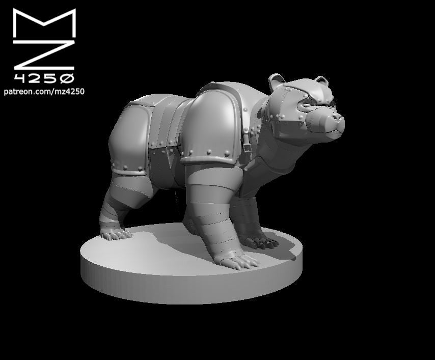 Clockwork Animals