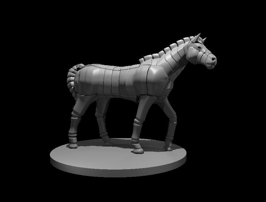 Clockwork Animals
