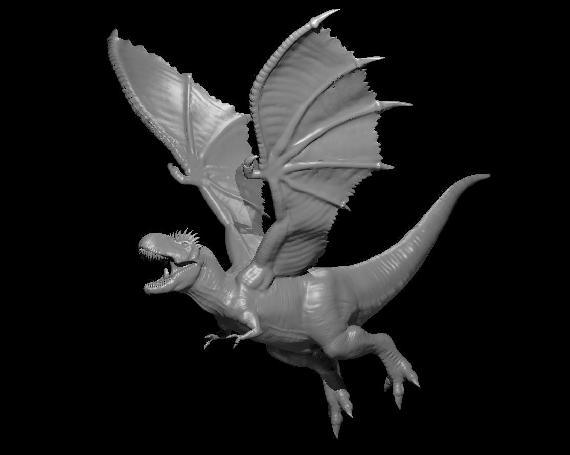 Draconic Tyrannosaurus Rex