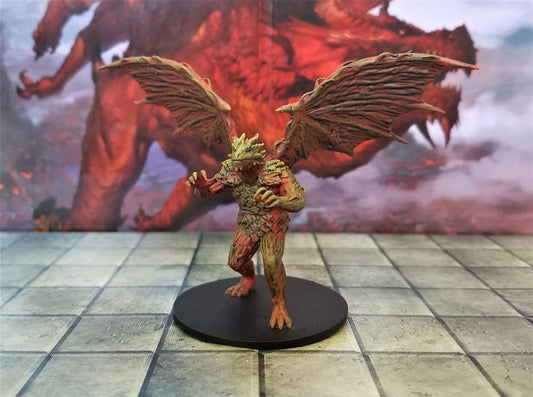 Draconic Vine Folk Monk