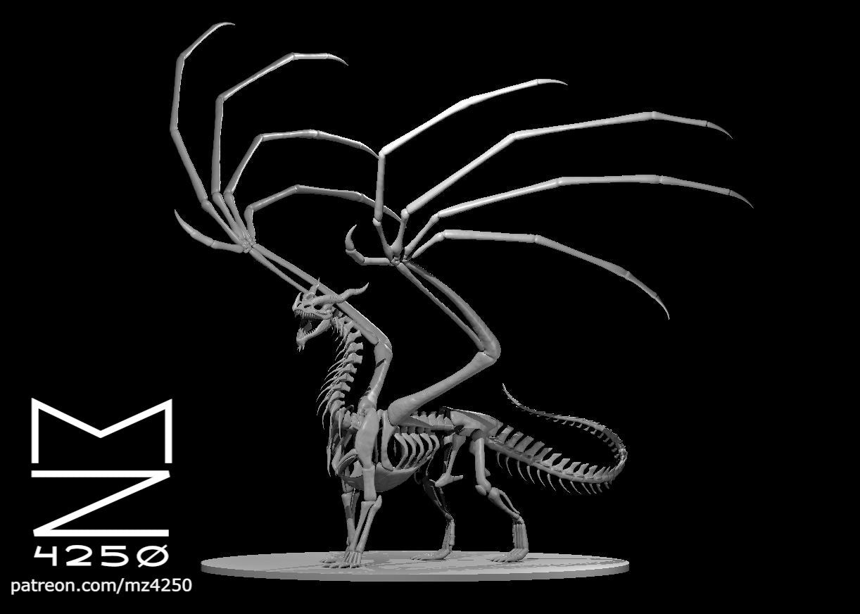 Dragon Skeleton