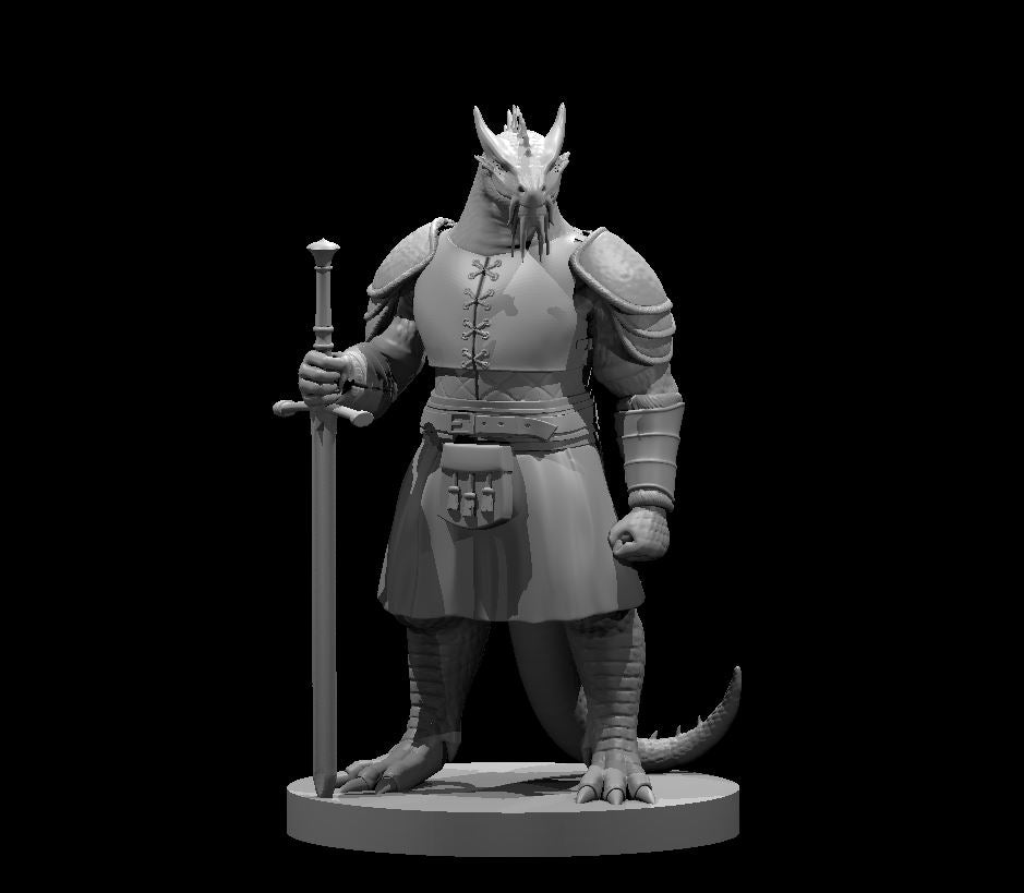 Dragonborn Fighters
