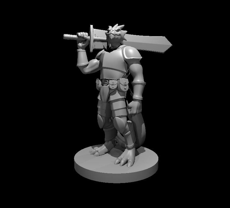 Dragonborn Fighters
