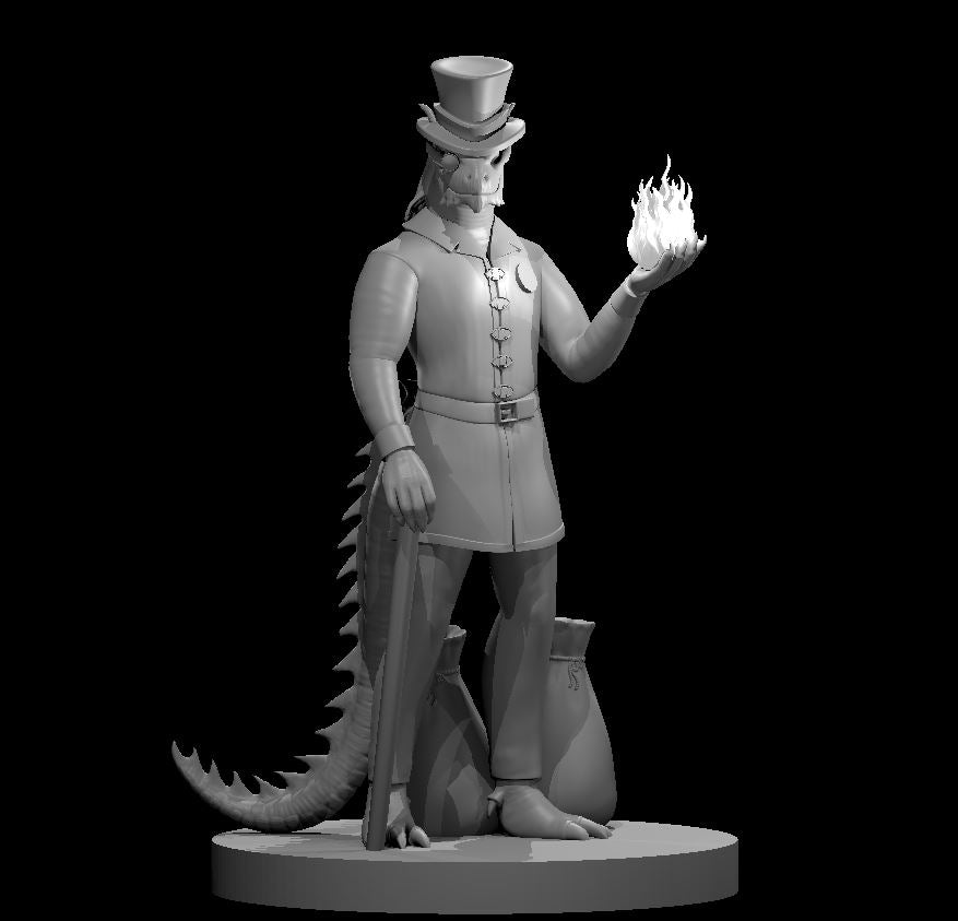 Dragonborn Sorcerer