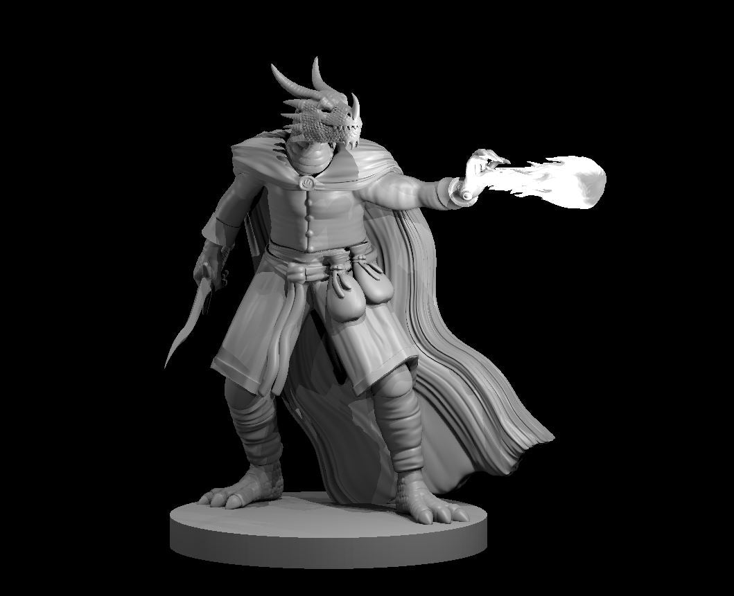 Dragonborn Sorcerer