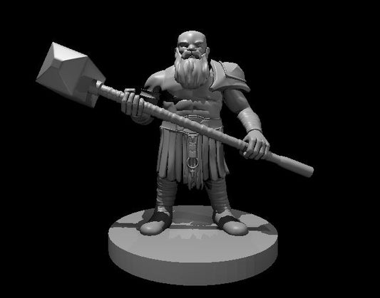 Dwarven Barbarian
