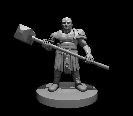 Dwarven Barbarian