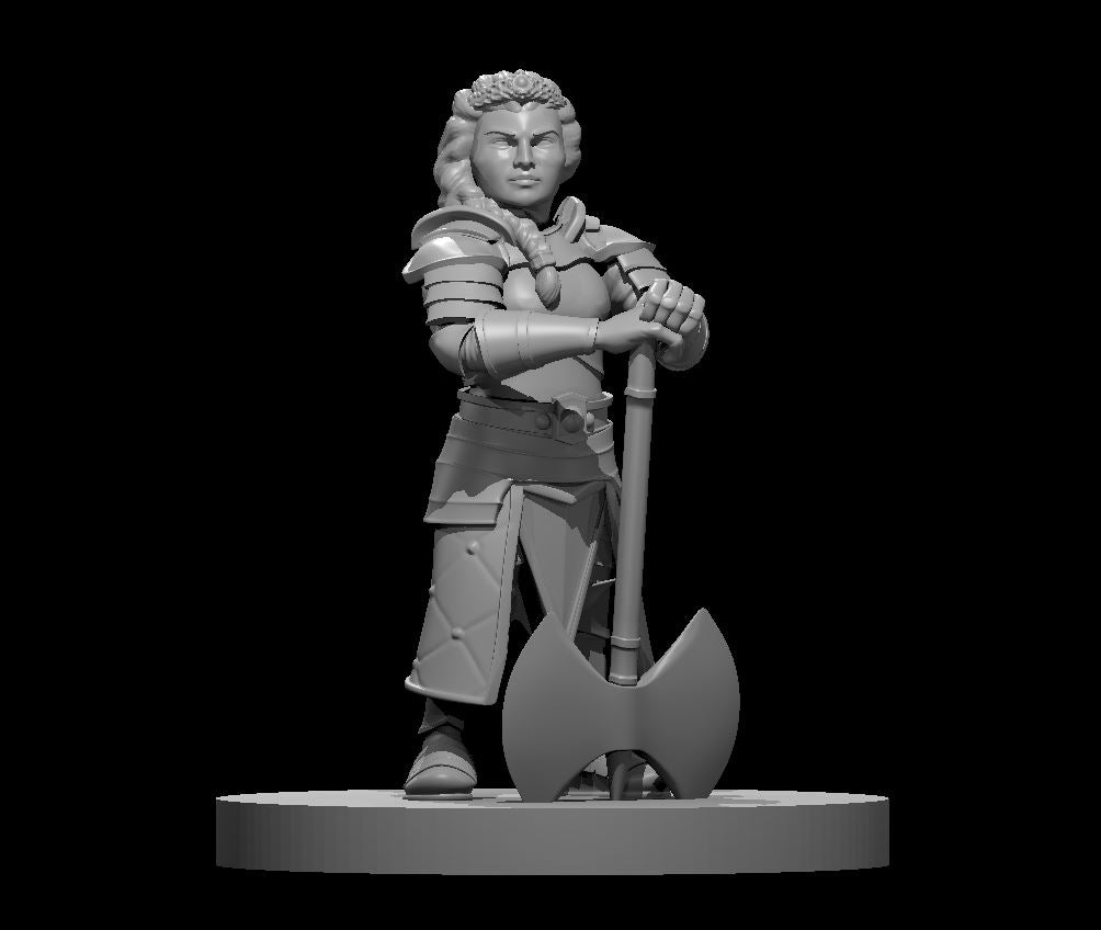 Dwarven Paladins