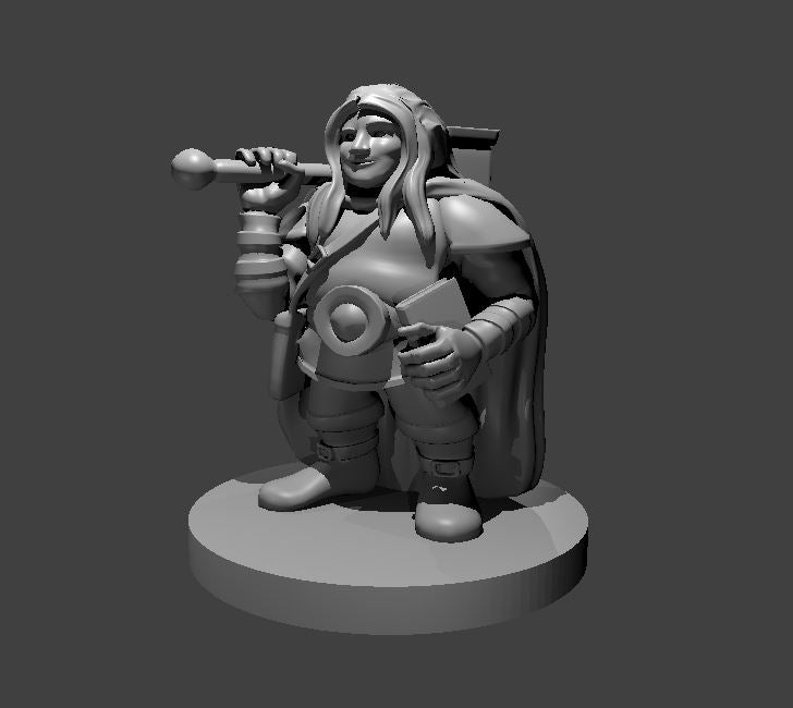 Dwarf Clerics