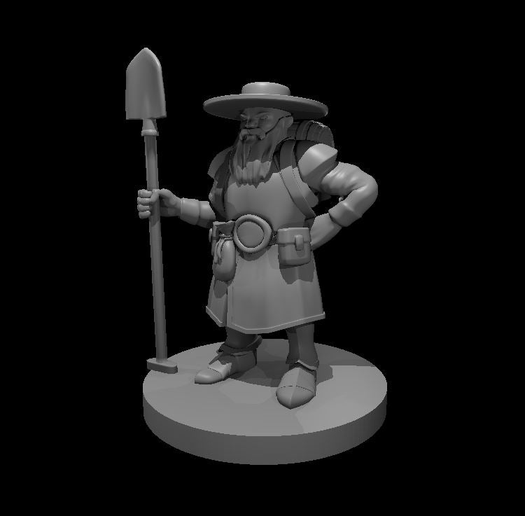 Dwarf Clerics