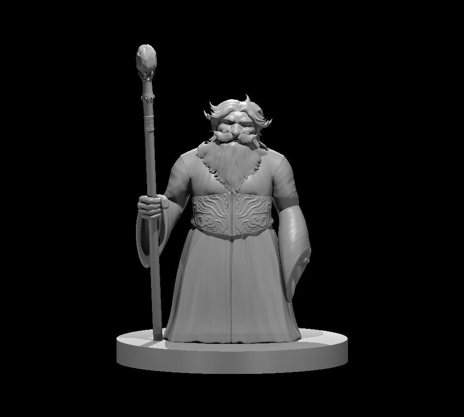 Dwarf Wizards