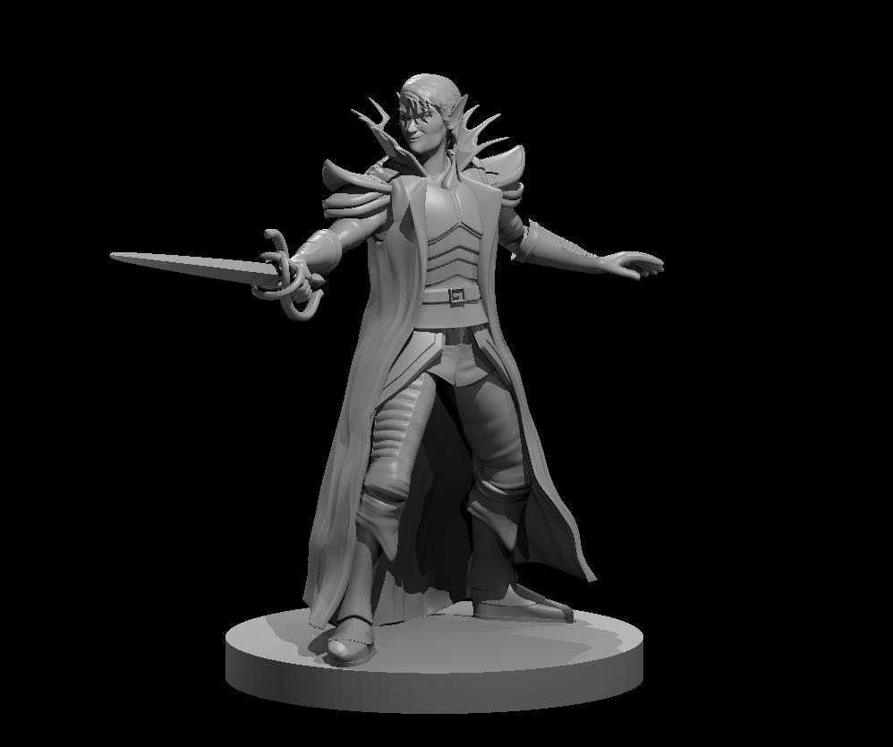 Elf Warlocks