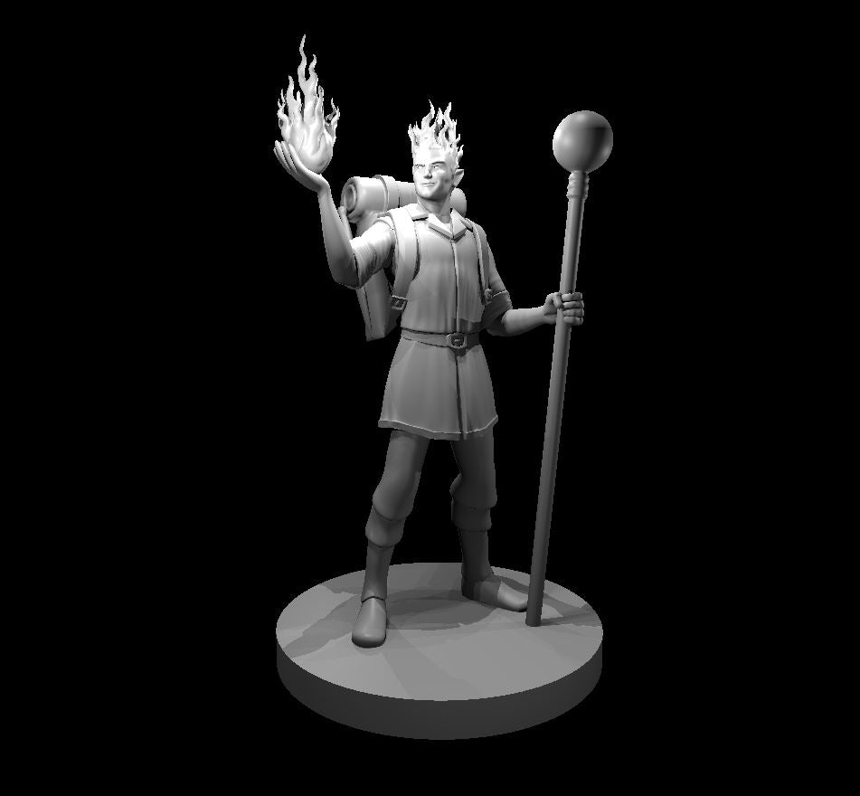 Fire Sorcerer Male