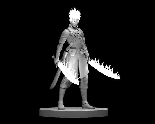 Fire Genasi Blood Hunter