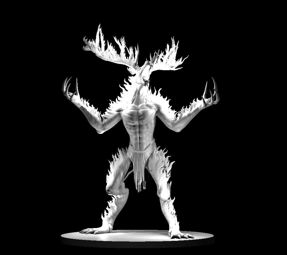 Forest Fire Spirit
