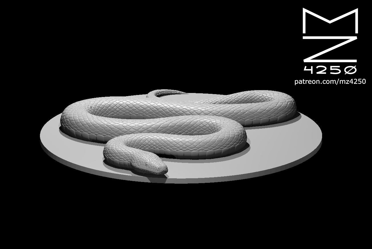 Giant Constrictor Snake