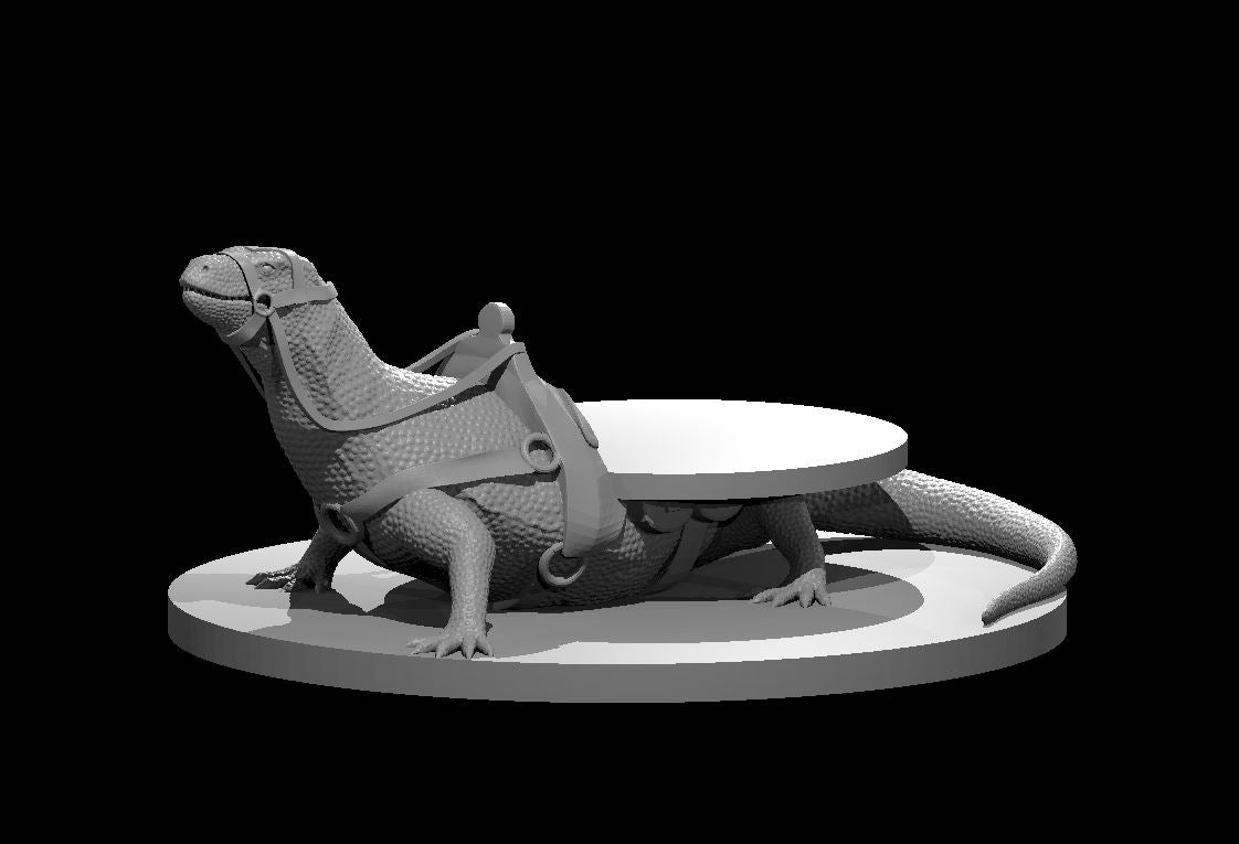 Giant Lizard