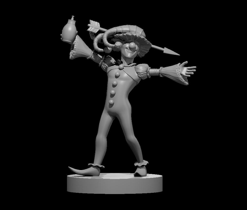 Gnome Clown