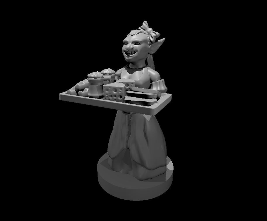 Goblin Barmaid
