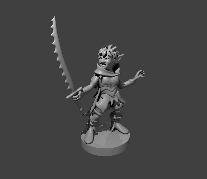 Goblin Warlock