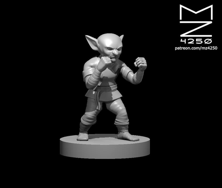 Goblin Monk