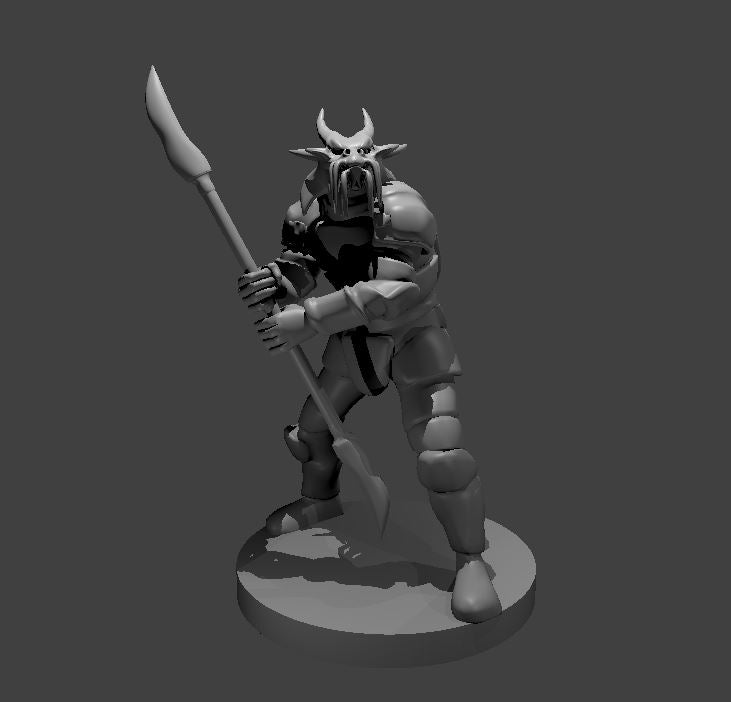 Dragonborn Fighters