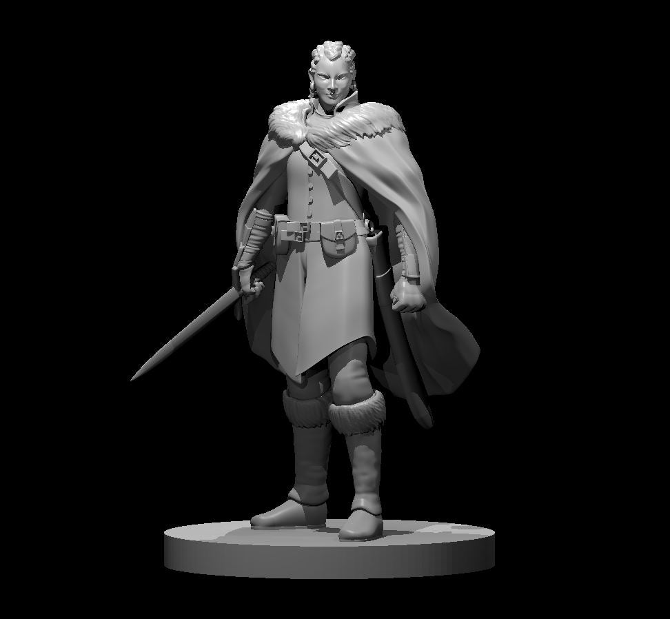 Goliath Female Fighter