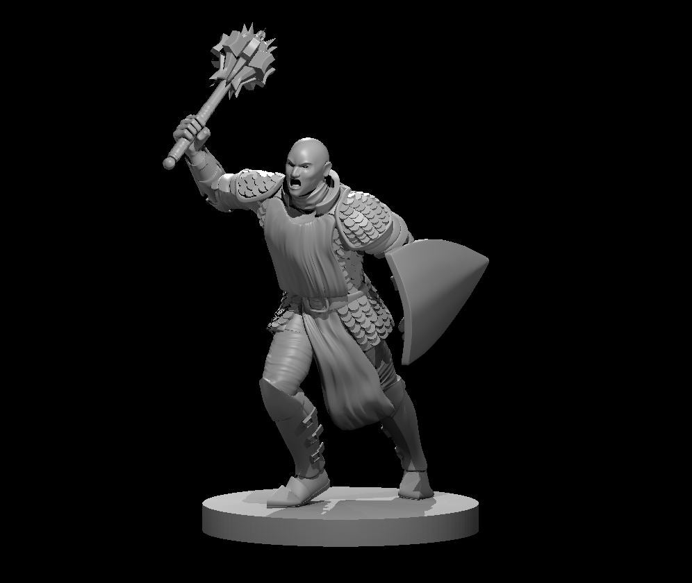 Goliath Male Cleric