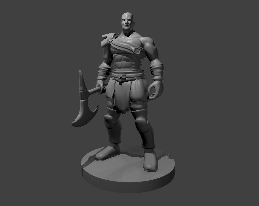 Goliath Barbarian