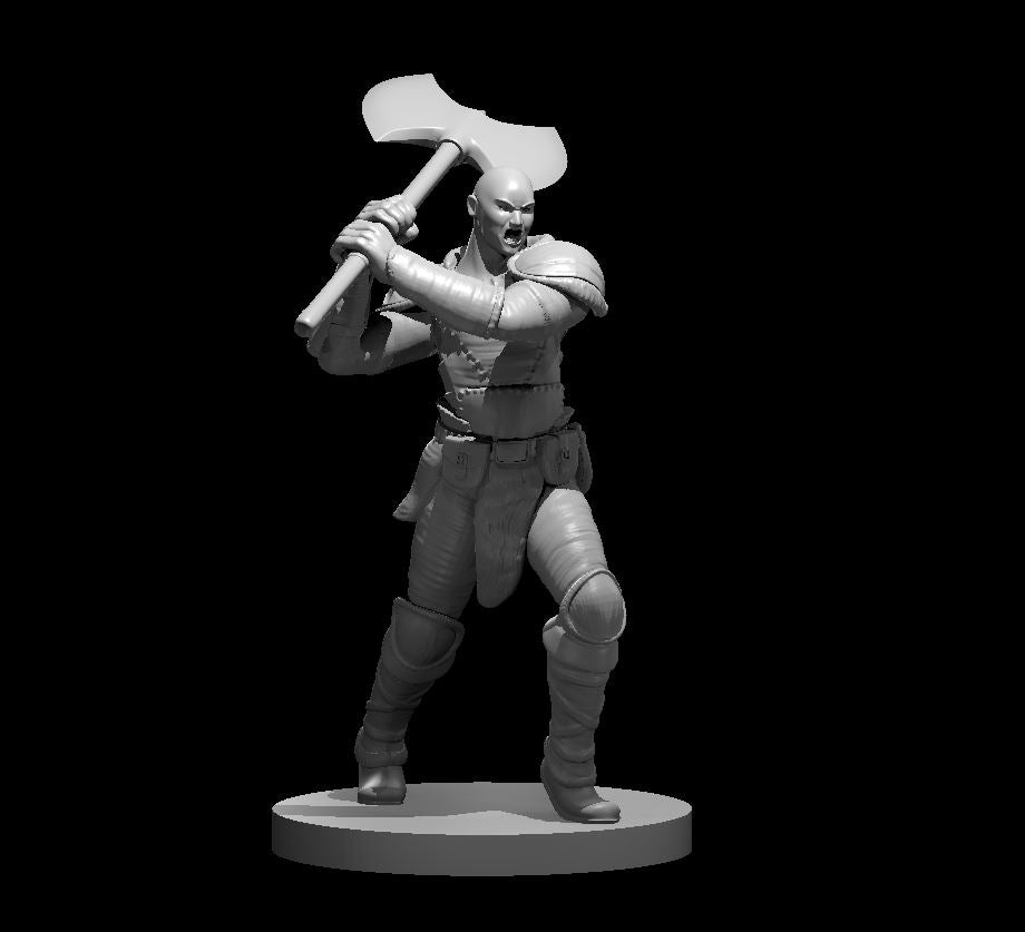Goliath Barbarian