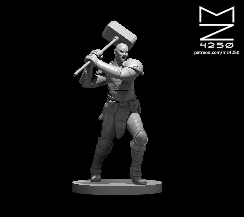 Goliath Barbarian