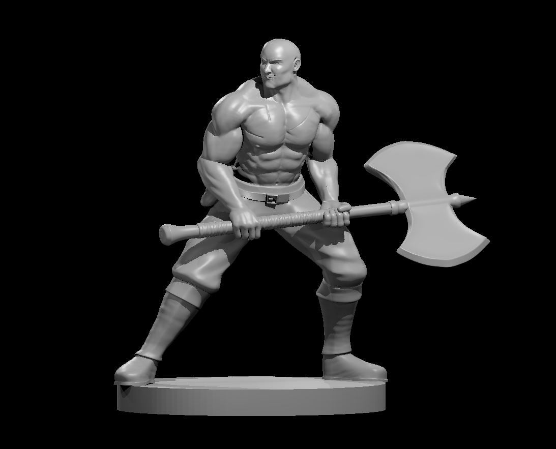 Goliath Barbarian