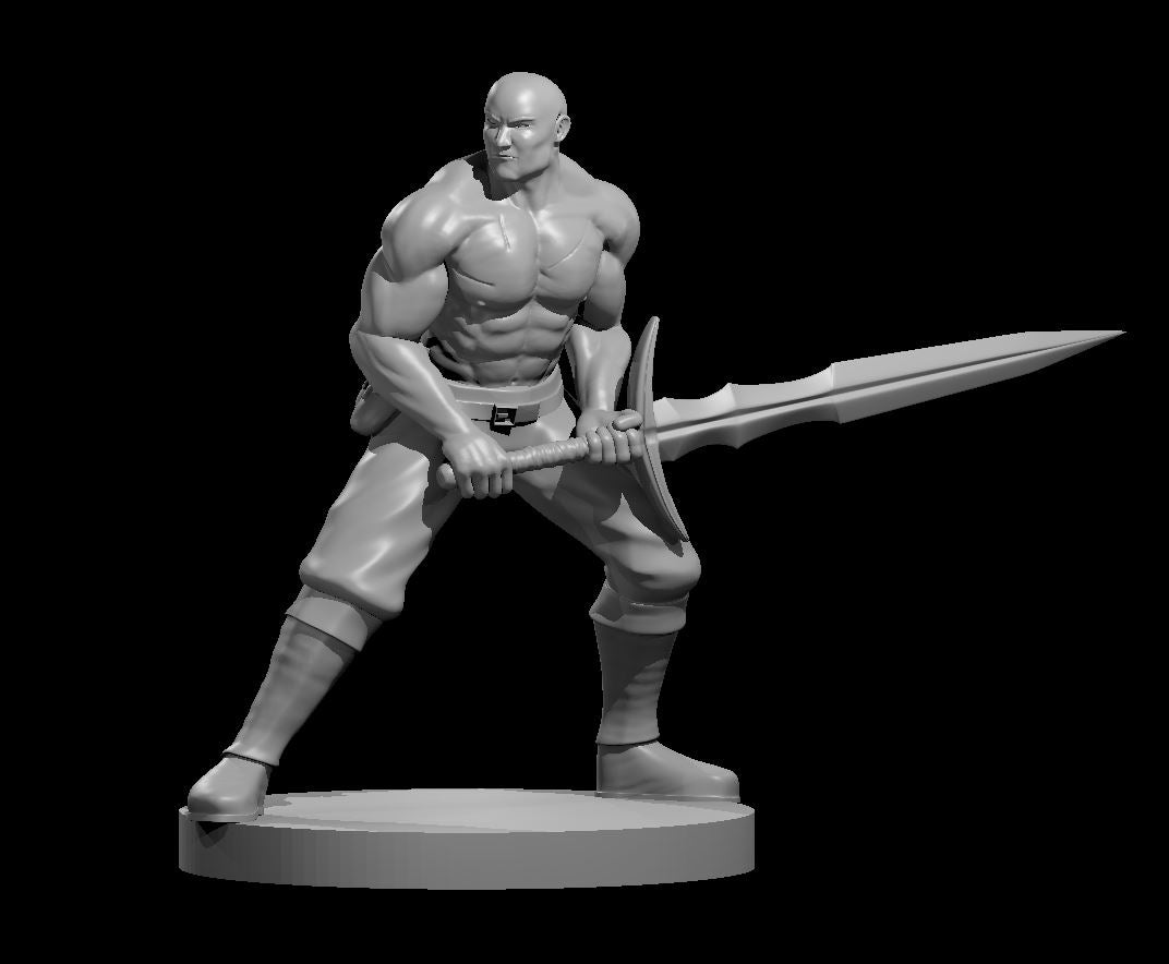 Goliath Barbarian