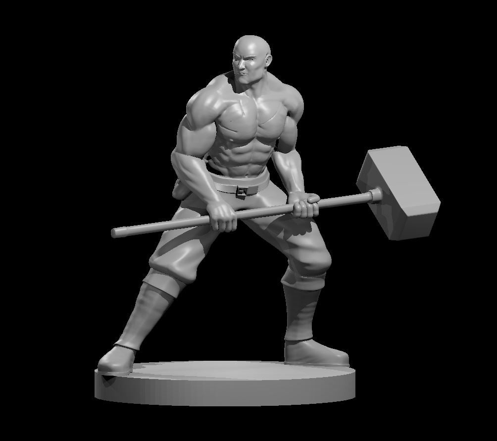 Goliath Barbarian