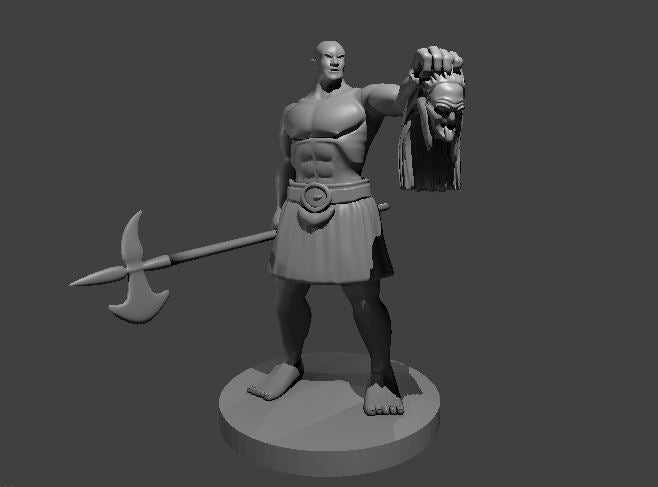 Goliath Barbarian