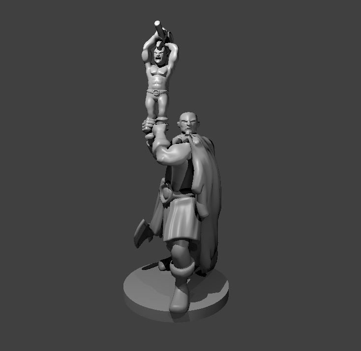 Goliath Barbarian