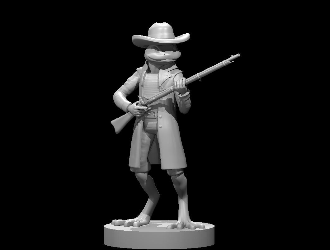 Grippli Gunslinger With Musket