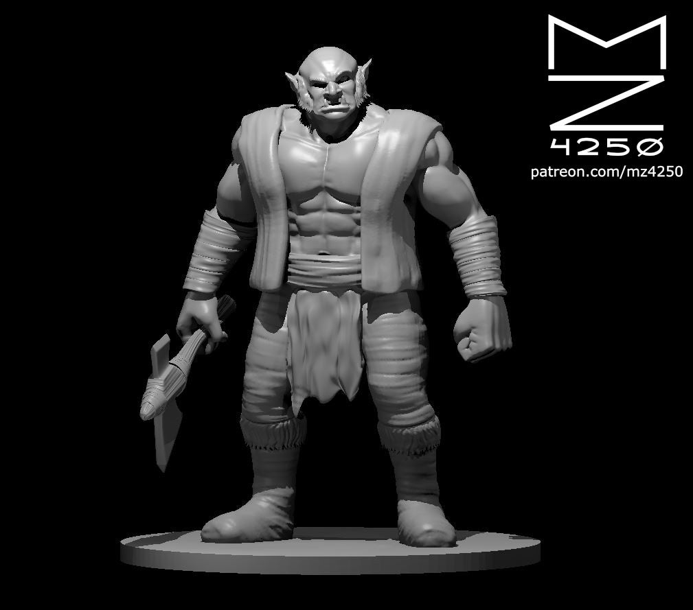 Half Ogre