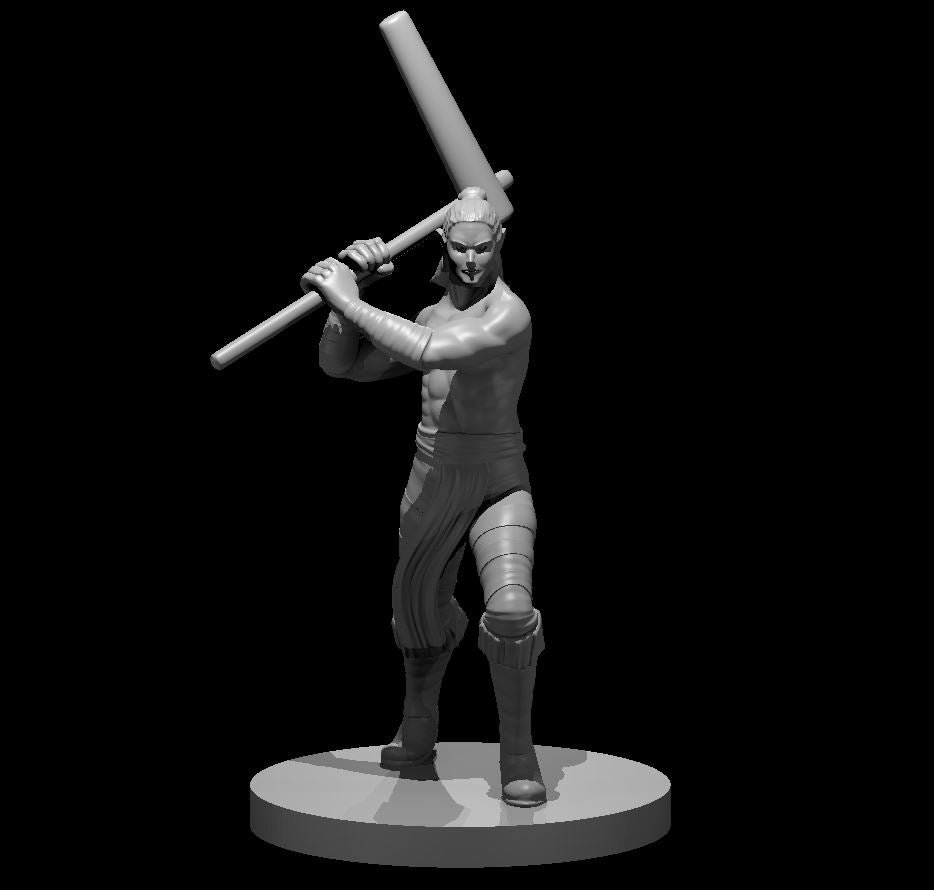 Elven Barbarian