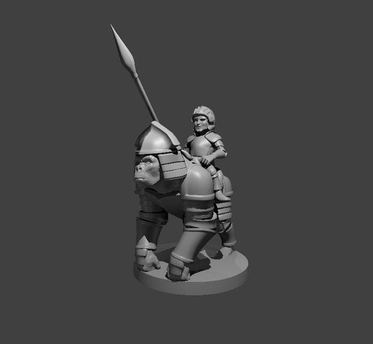 Halfling Fighters