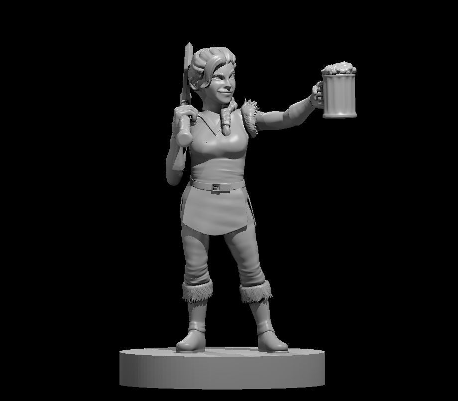 Halfling Barbarian