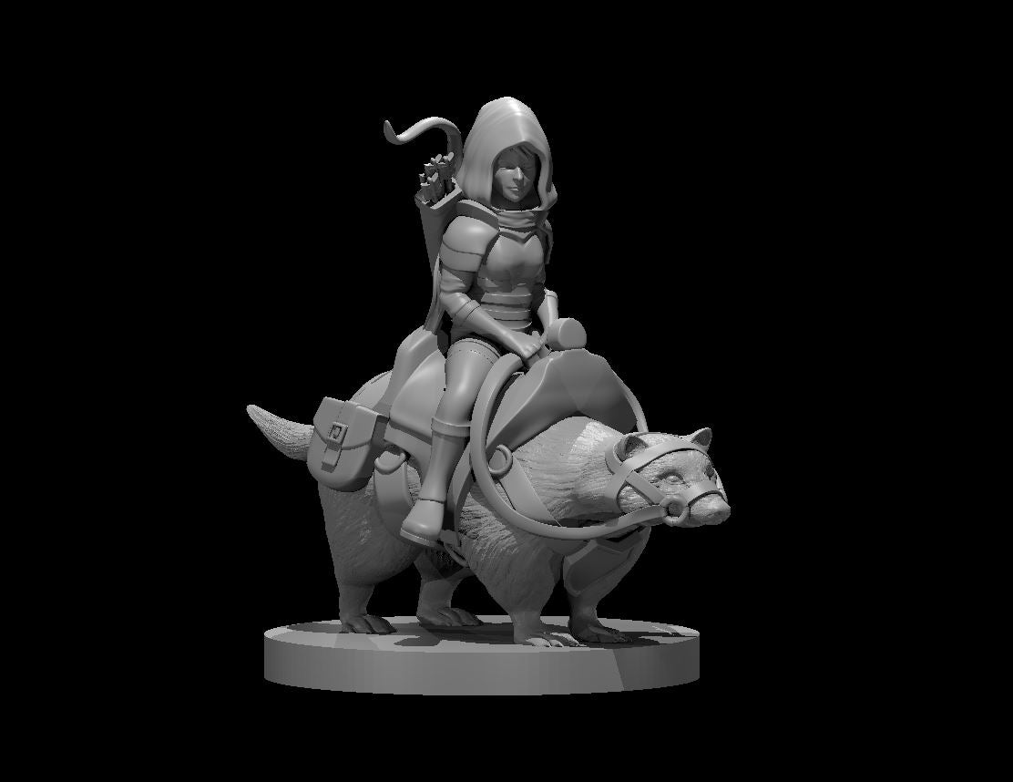 Halfling Rangers