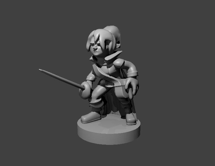 Halfling Rogues